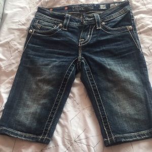 Miss Me girls Bermuda shorts